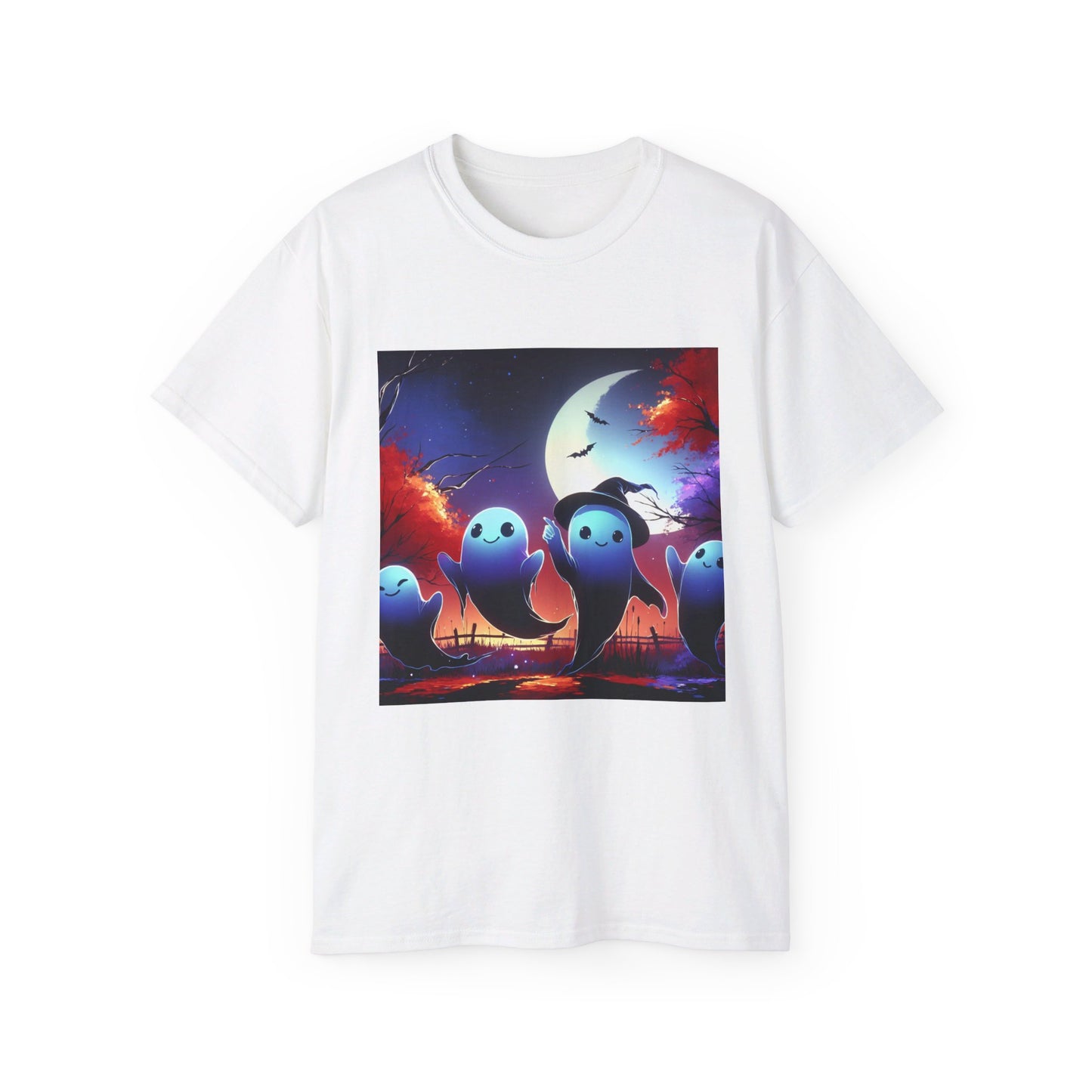 Friendly Ghosts in the Night t-shirt
