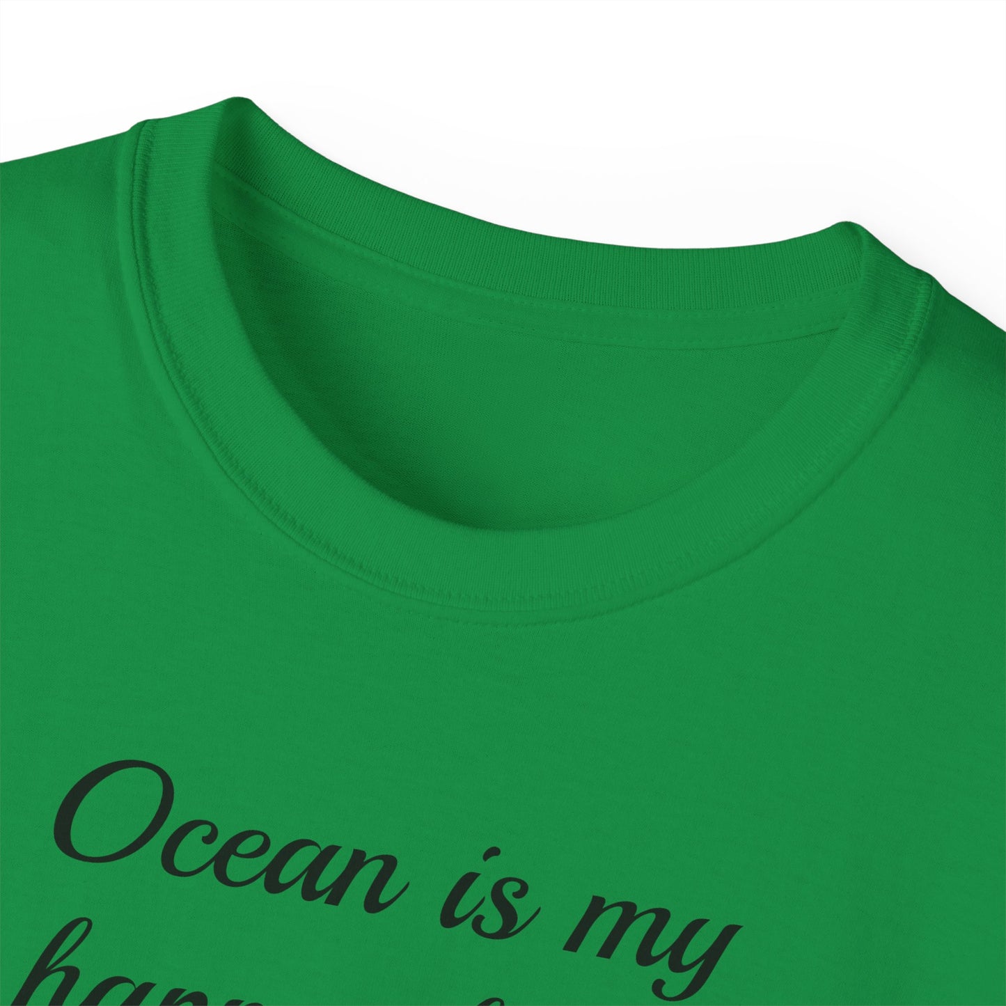 Ocean Vibes Cotton T-shirt