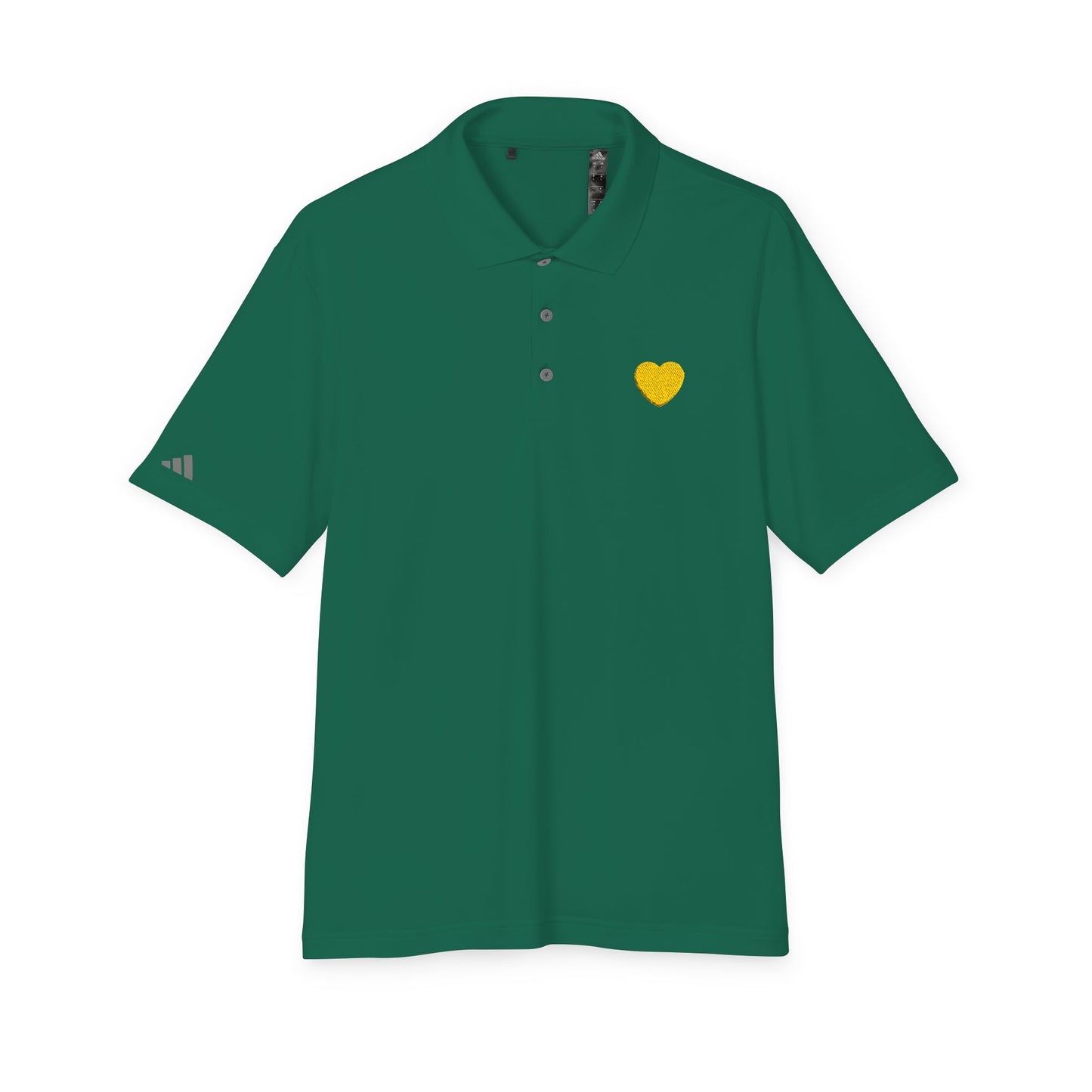 Golden Heart Performance Polo Tee