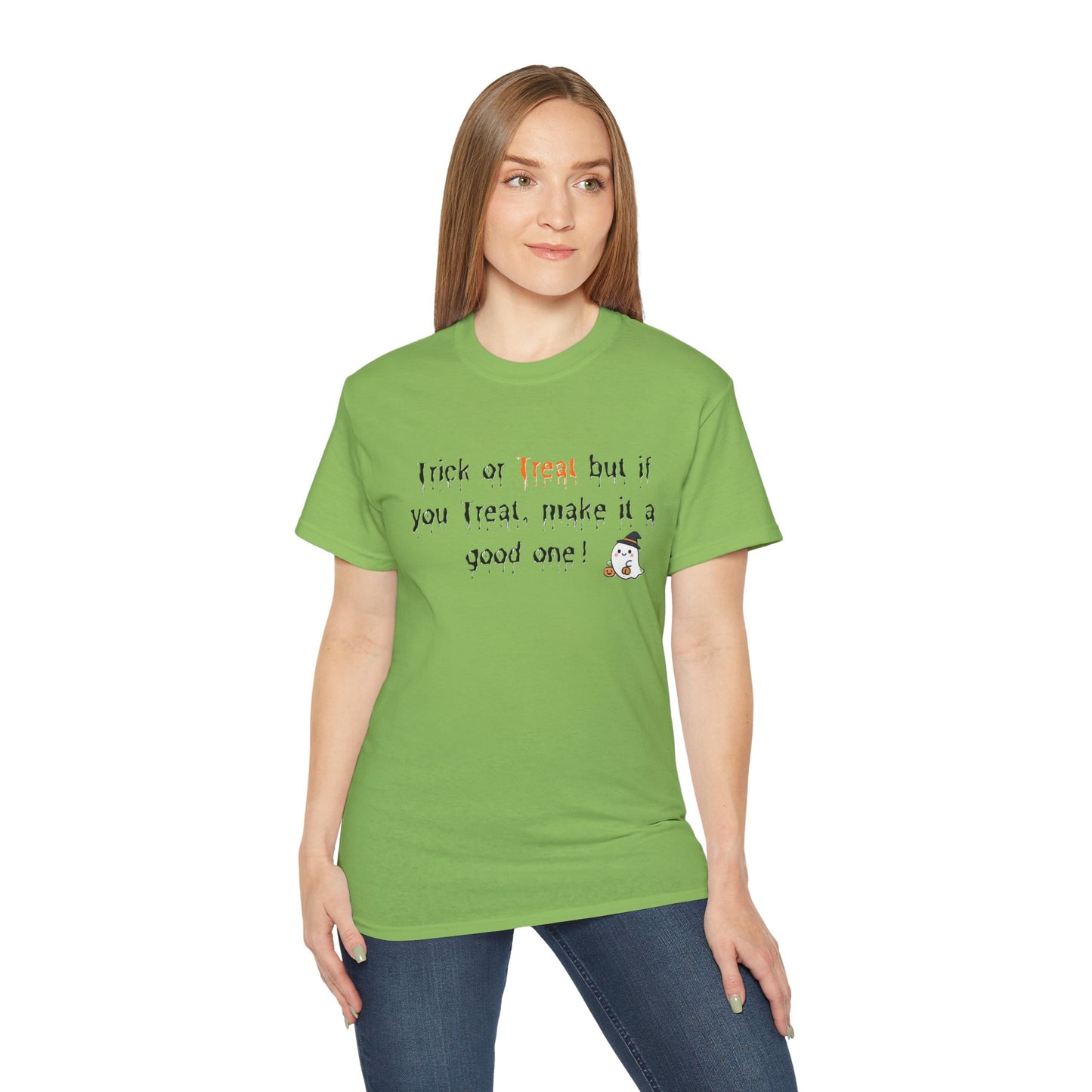 Trick or Treat Halloween T-shirt