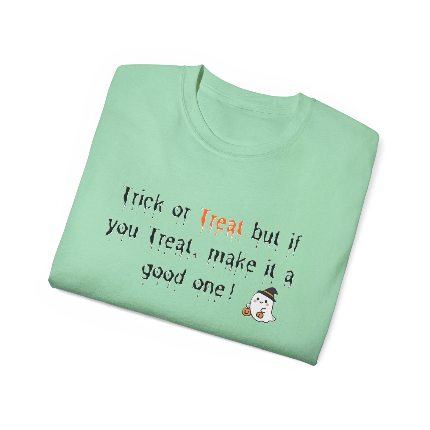 Trick or Treat Halloween T-shirt