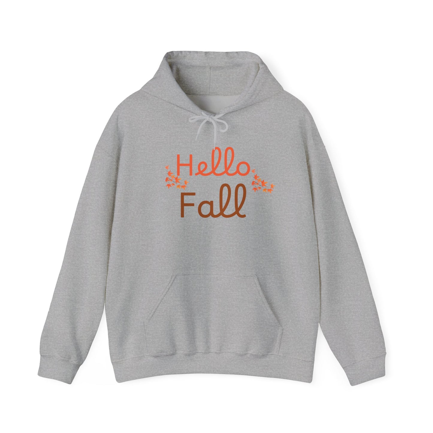 Hello Fall Hoodie