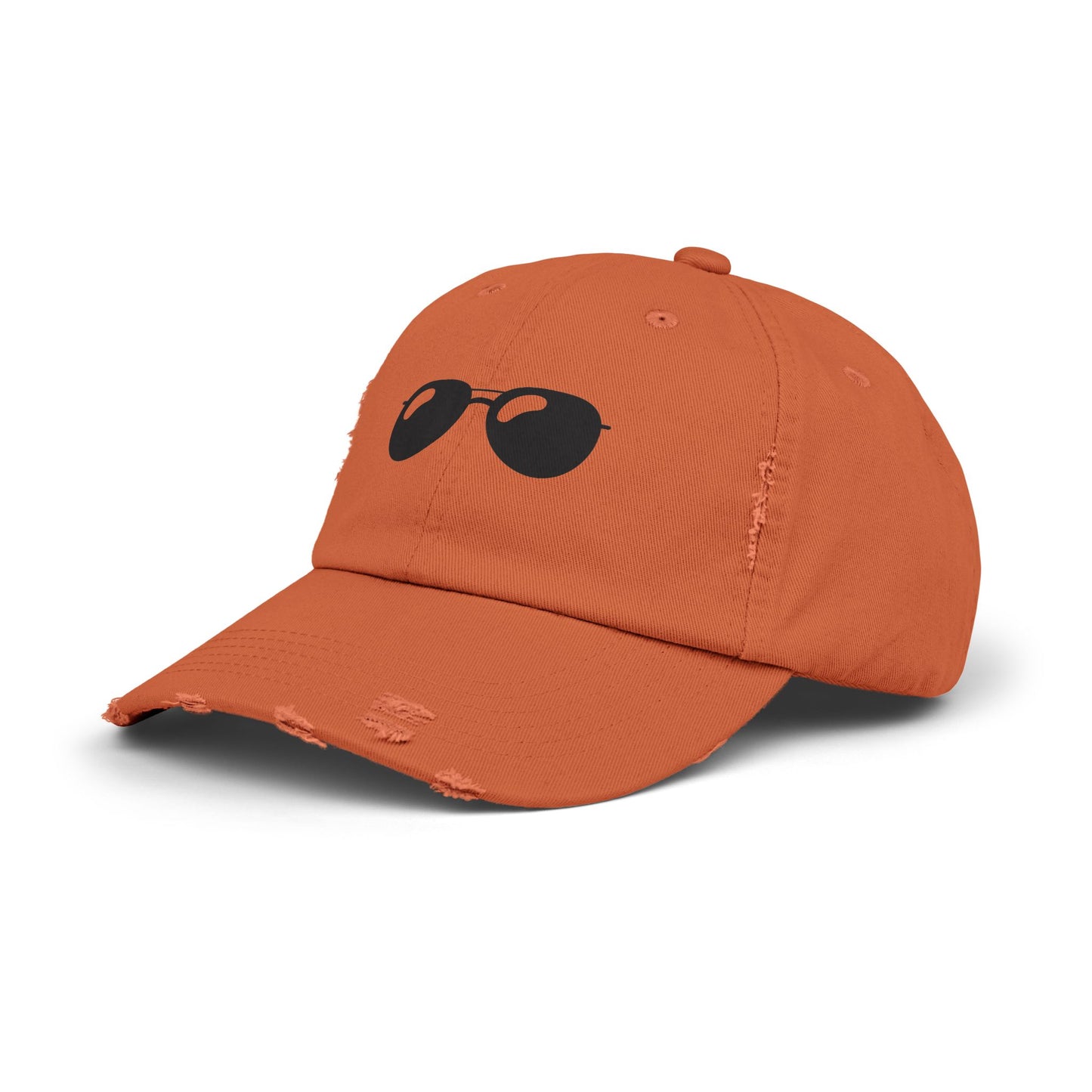 Sassy Shades - Distressed Embroidered Baseball Hat