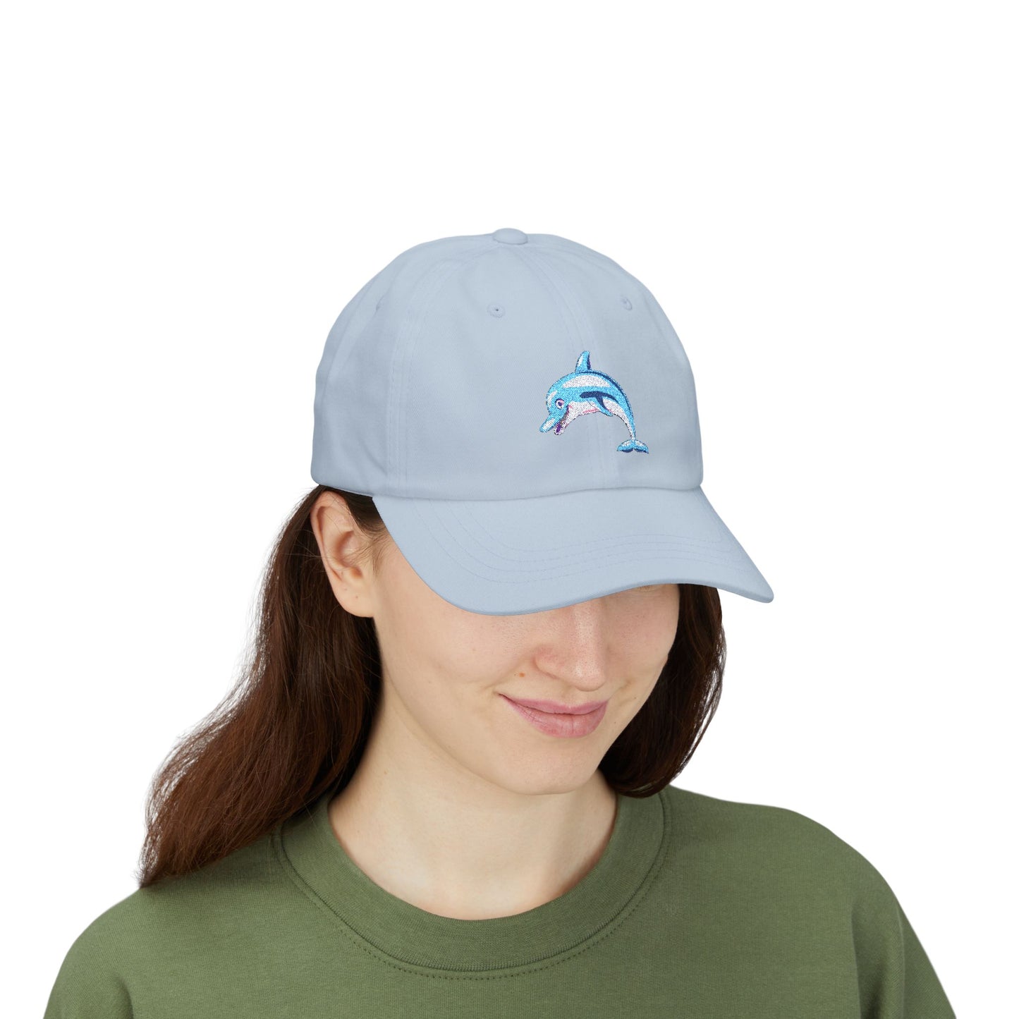 Blue Wave Dolphin Hat