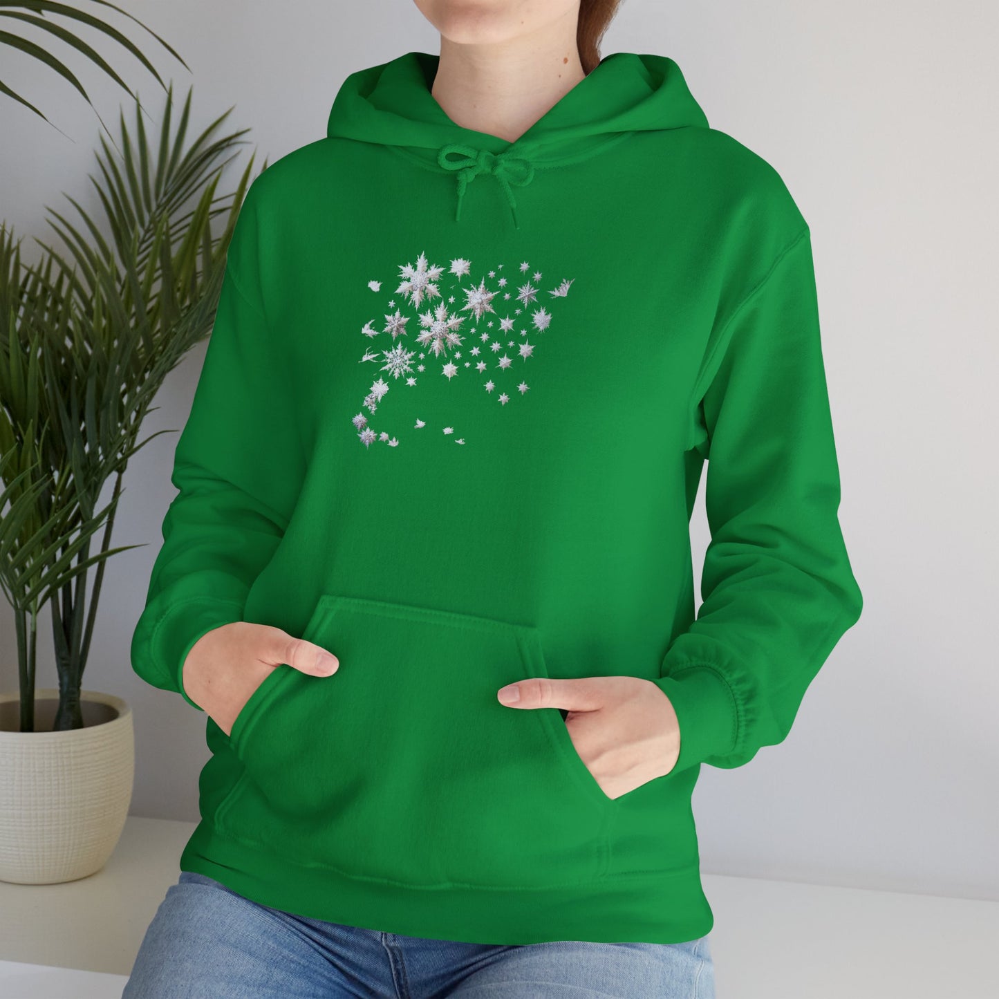 Snowflake Delight Hoodie