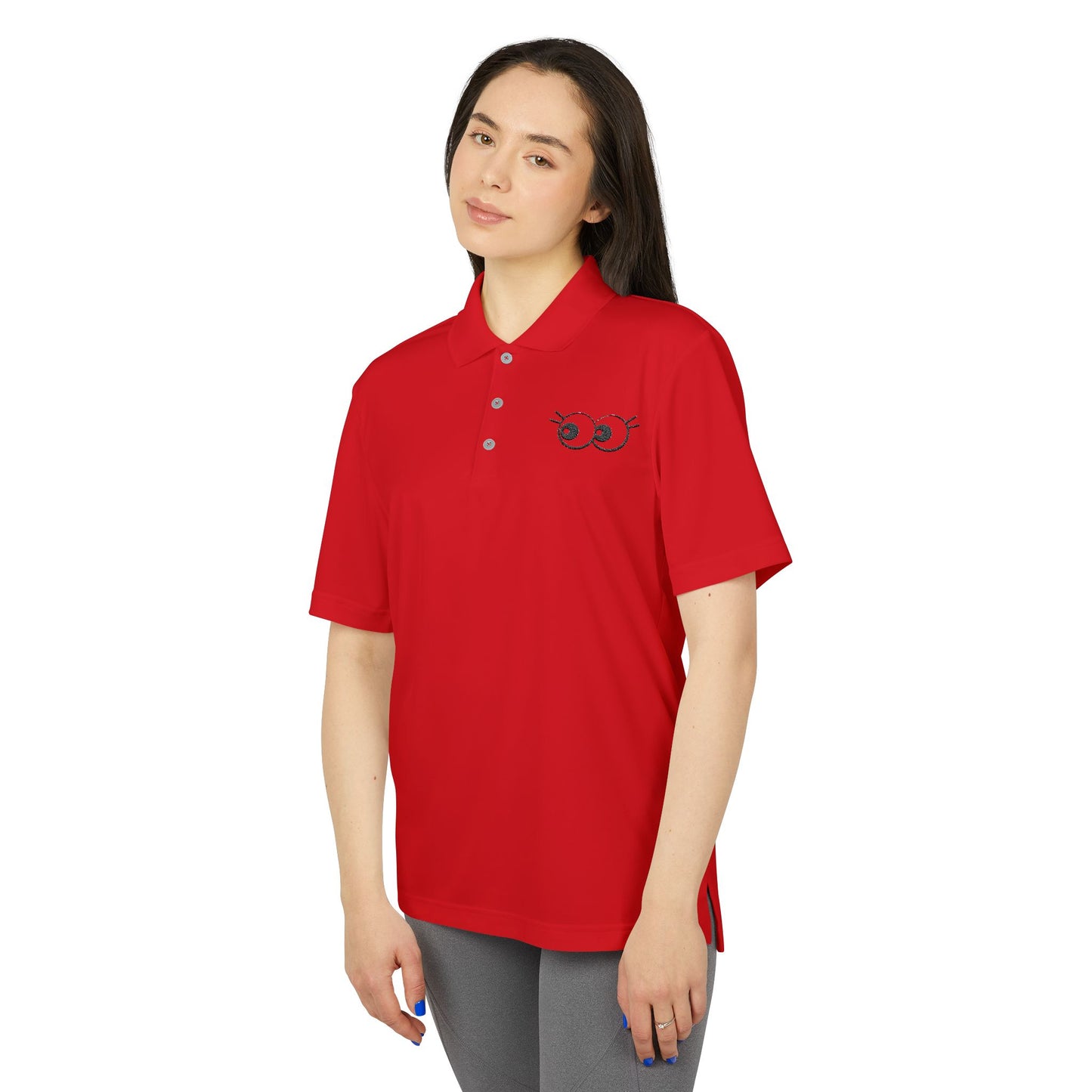 Customized Adidas Peek Performance Polo Shirt