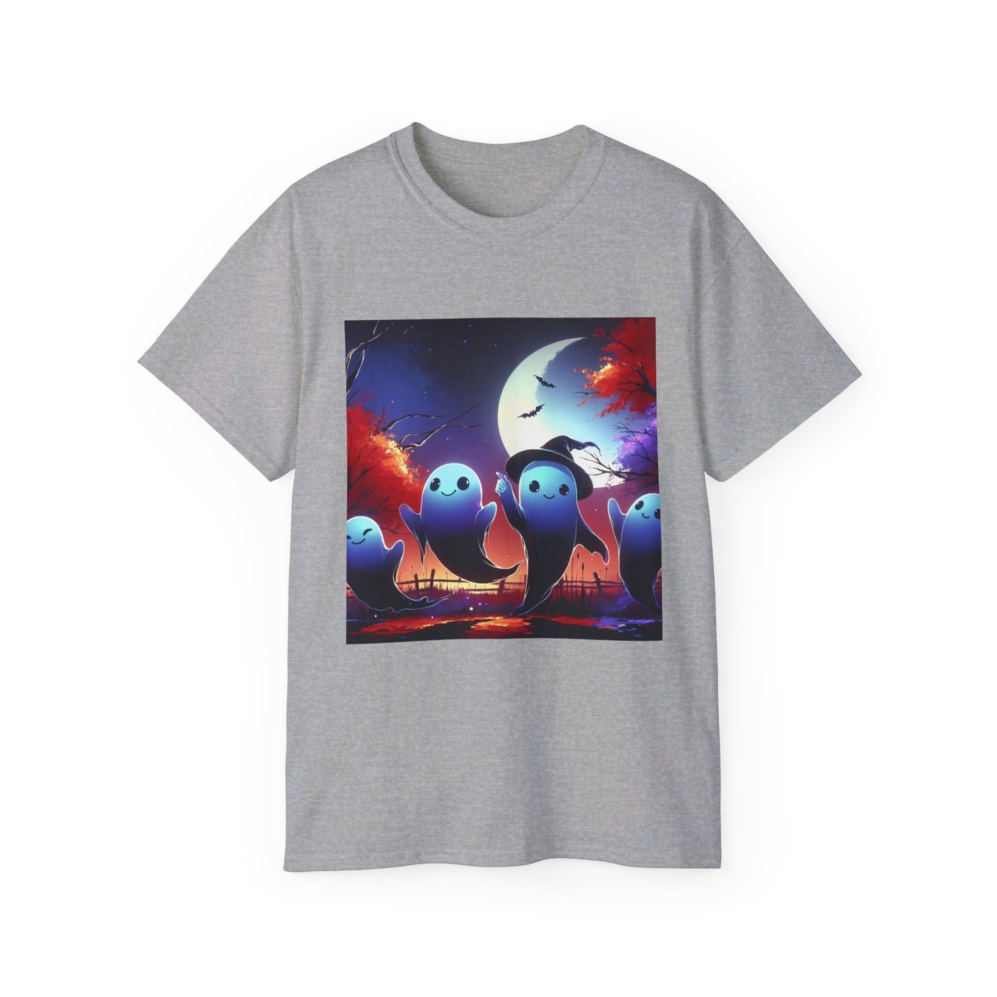 Friendly Ghosts in the Night t-shirt