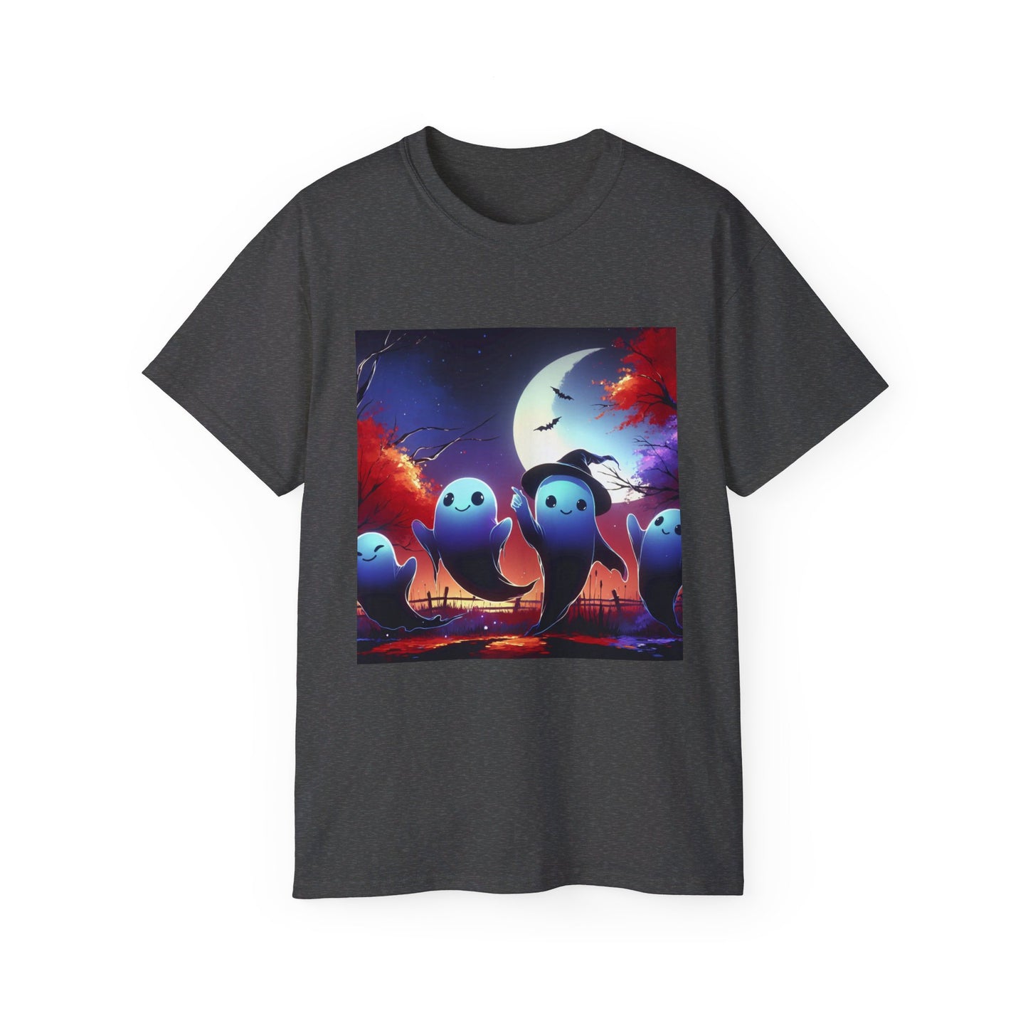 Friendly Ghosts in the Night t-shirt