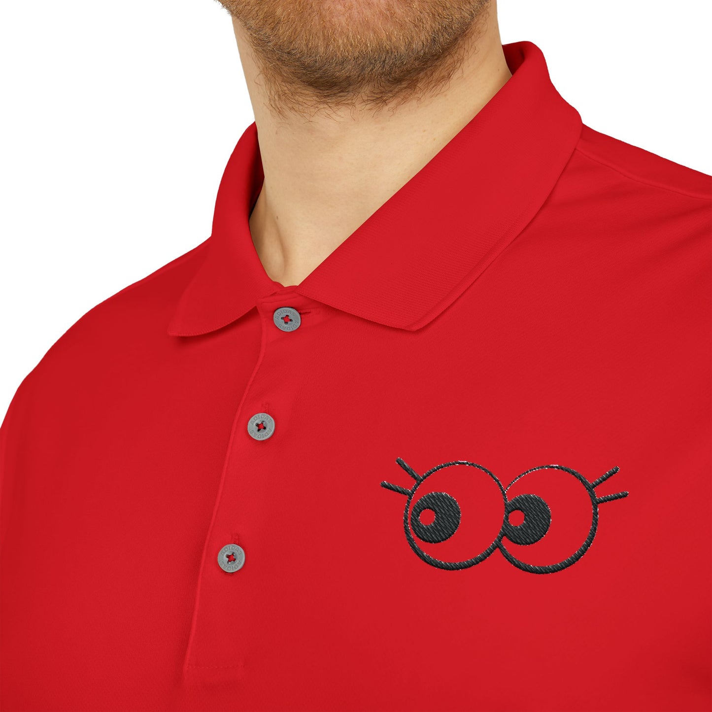 Customized Adidas Peek Performance Polo Shirt