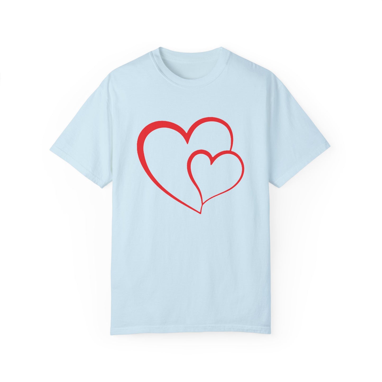 2 hearts T-shirt