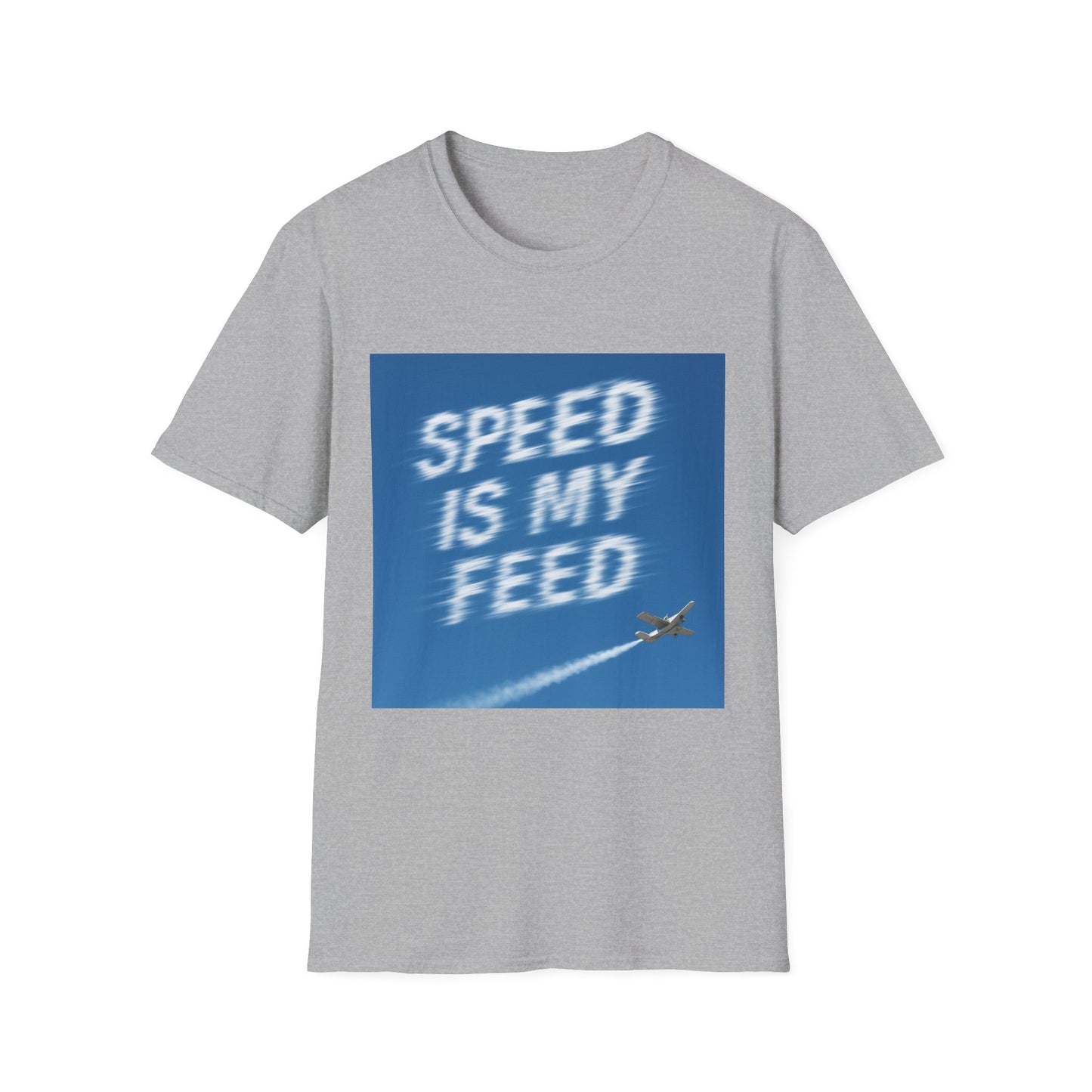 Speed is my Feed T-shirt