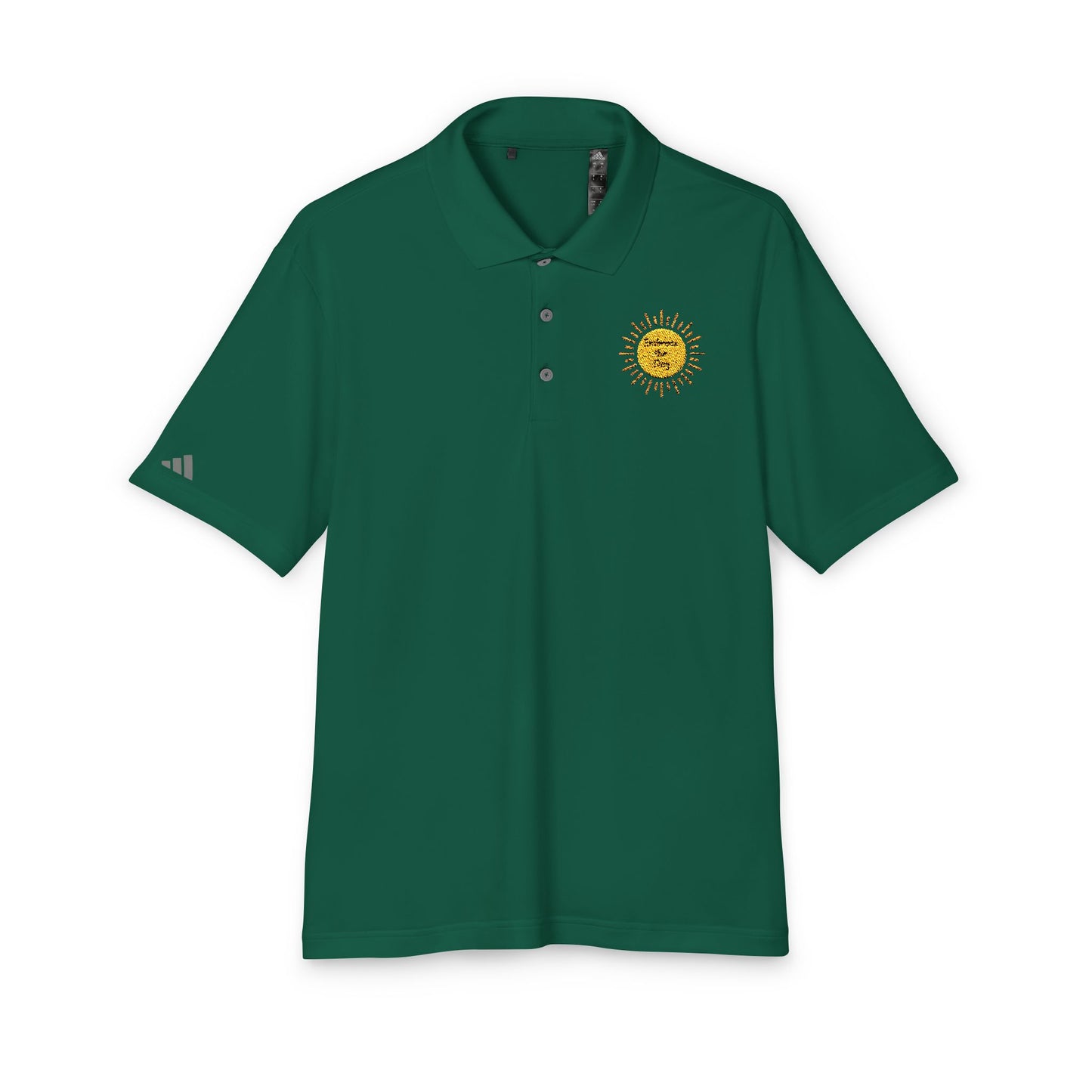 Custom adidas® Unisex Performance Polo - Embrace the Day