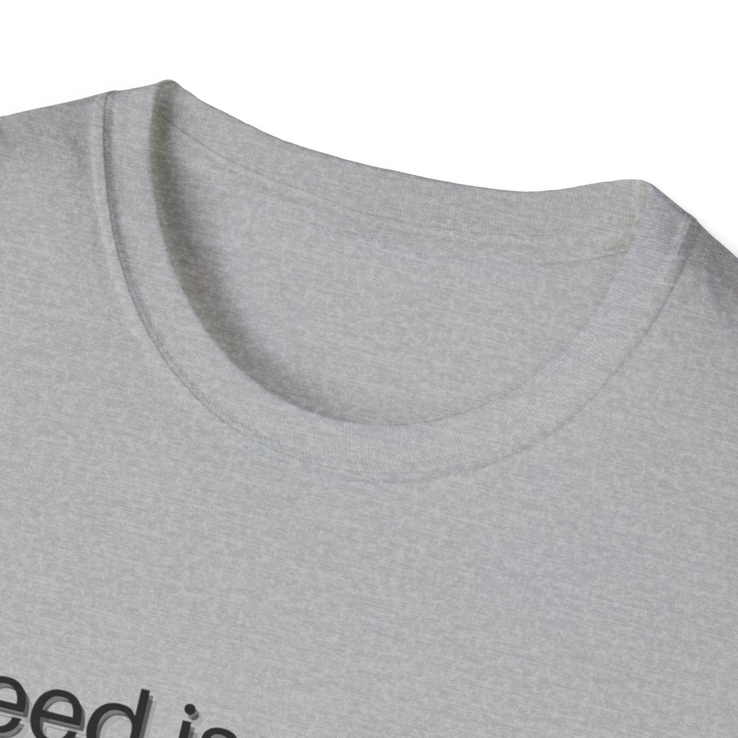Speed is my Feed - Motion Marks T-shirt