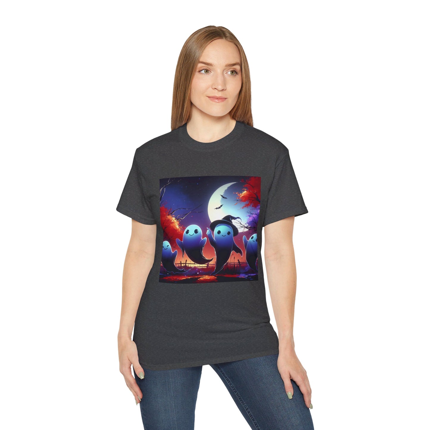Friendly Ghosts in the Night t-shirt