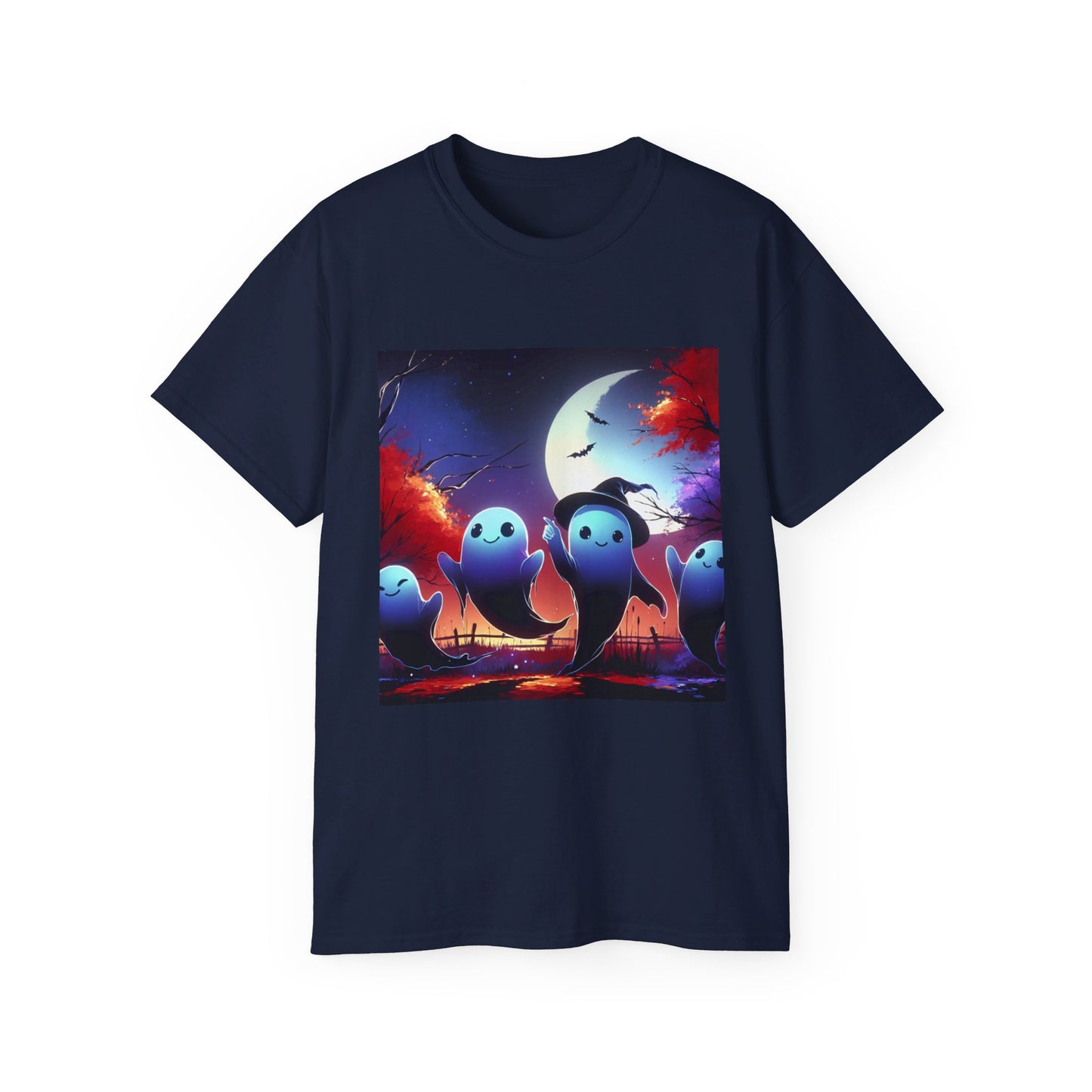 Friendly Ghosts in the Night t-shirt