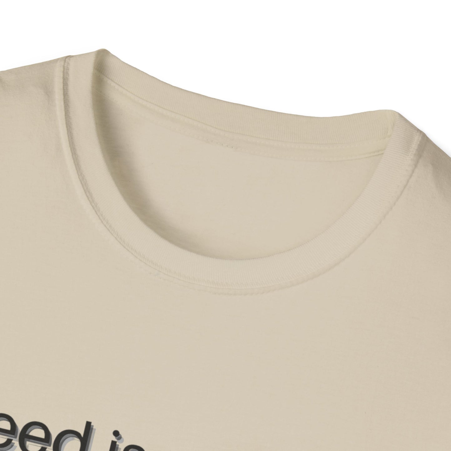 Speed is my Feed - Motion Marks T-shirt