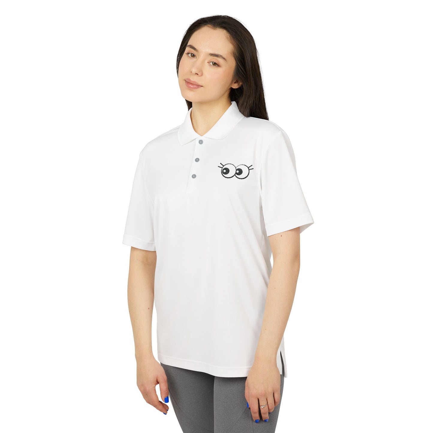 Customized Adidas Peek Performance Polo Shirt