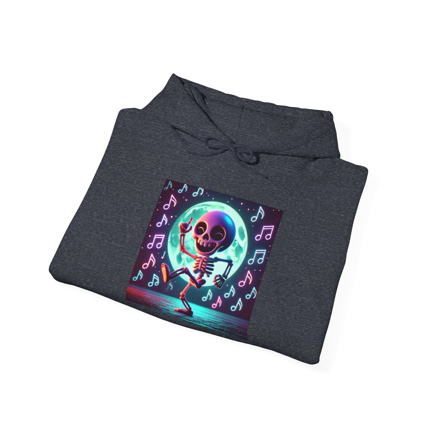 Moonlight Boogie Skeleton Hoodie