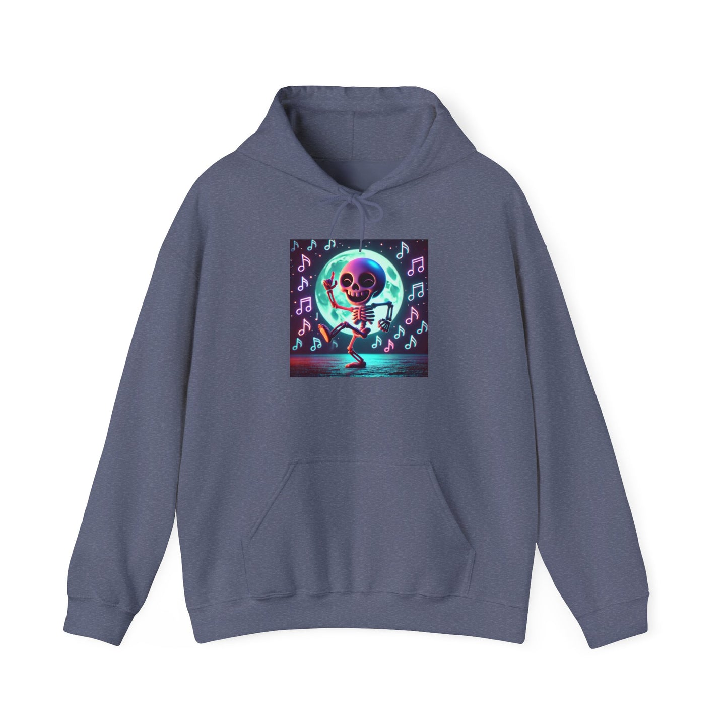 Moonlight Boogie Skeleton Hoodie