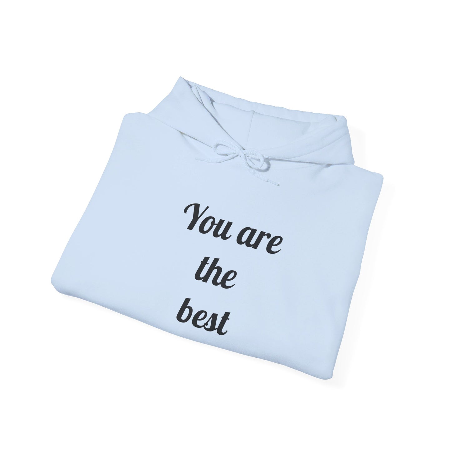 You Are The Best Hooded Sweatshirt