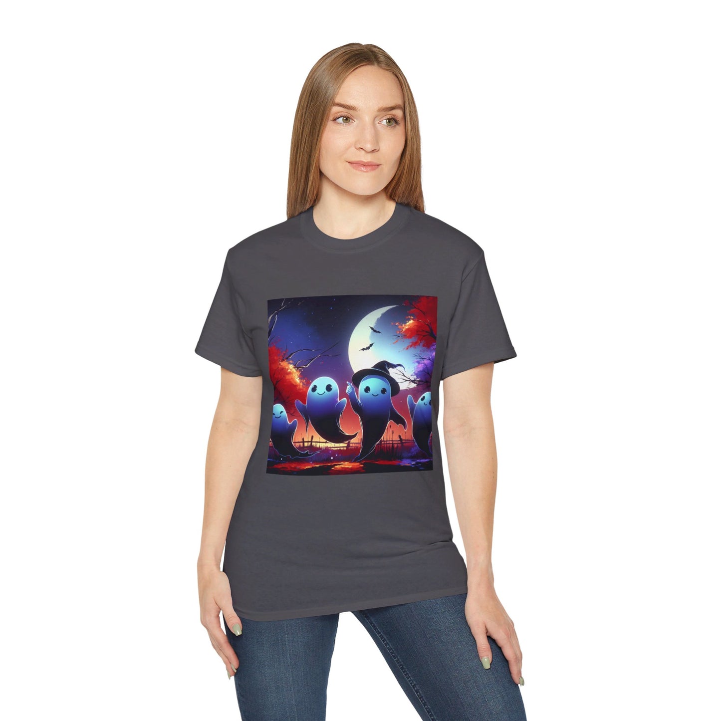Friendly Ghosts in the Night t-shirt
