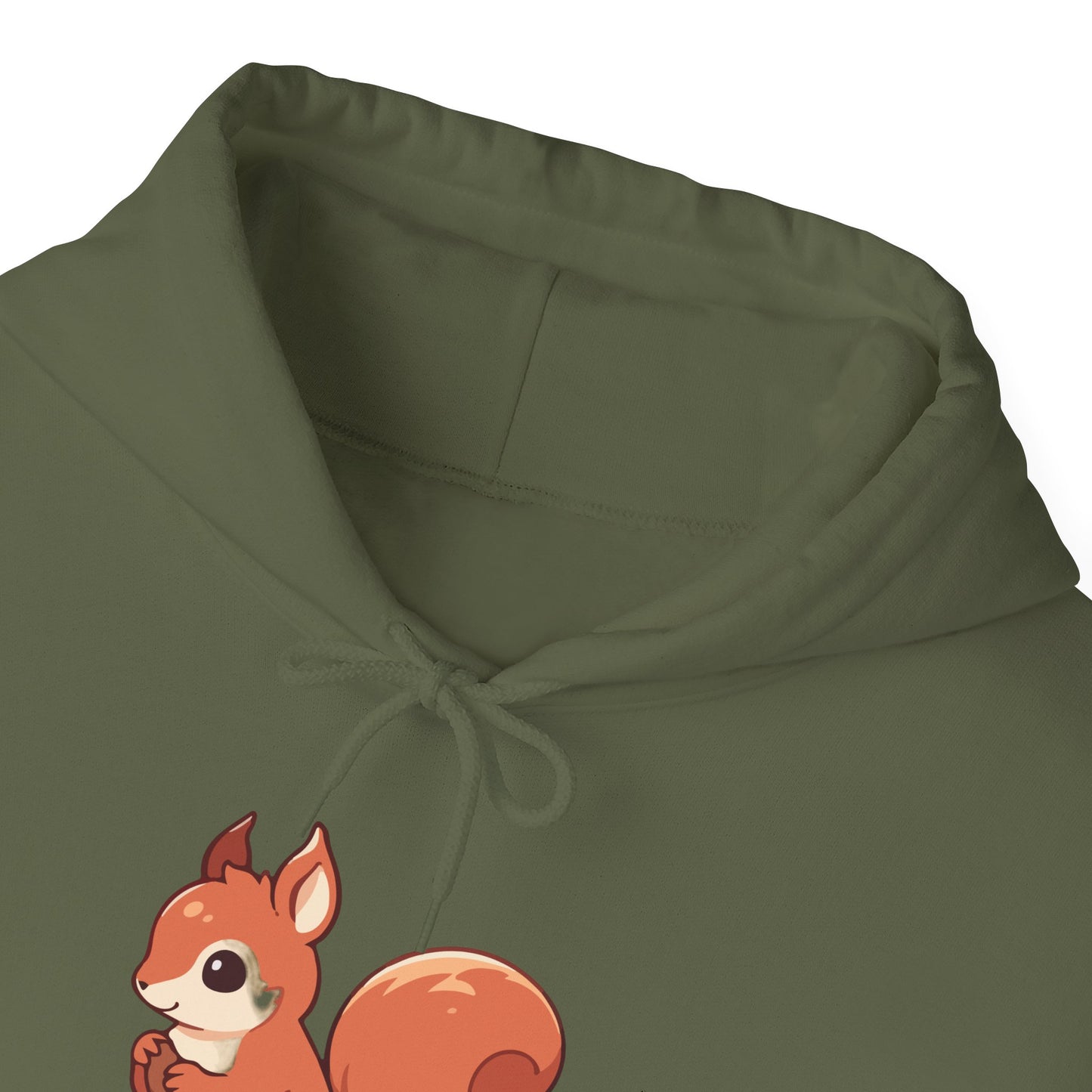 Acorn Adventures - The Snuggly Squirrel Hoodie