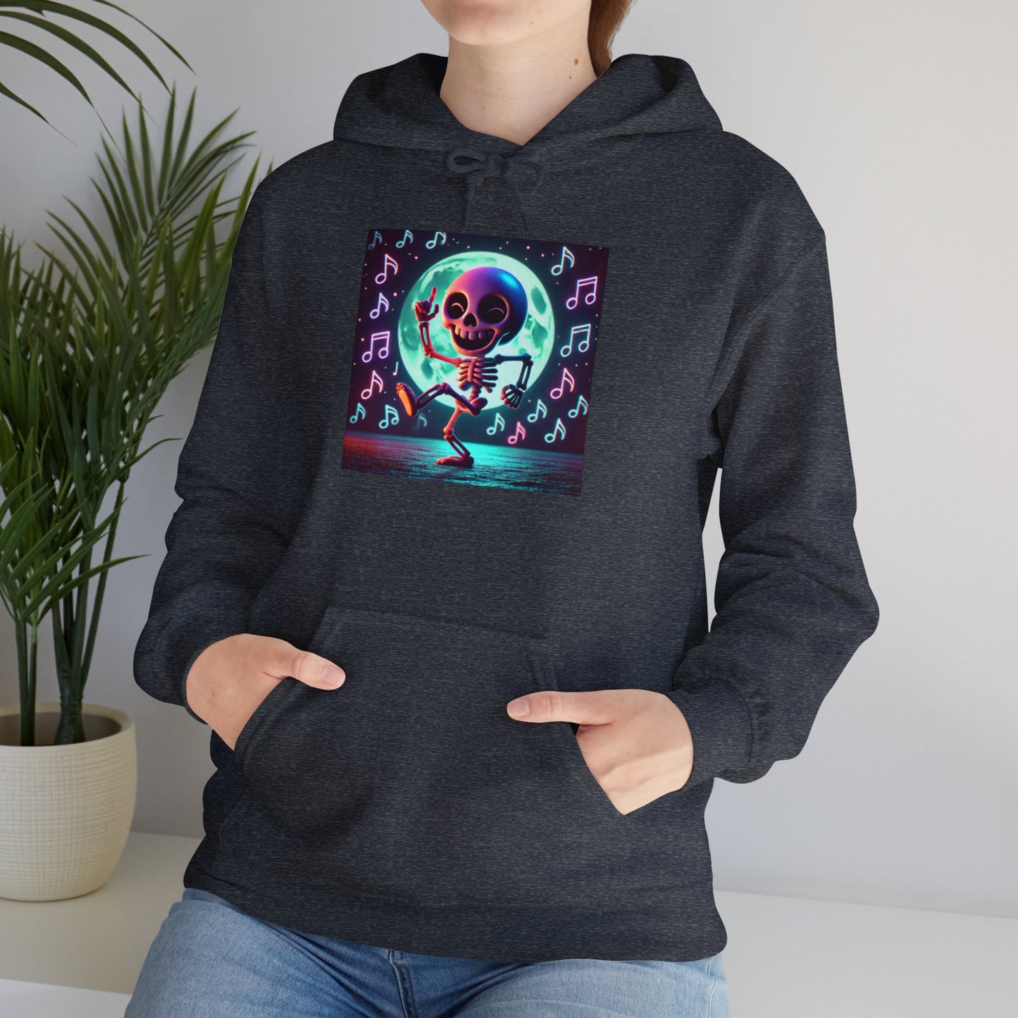 Moonlight Boogie Skeleton Hoodie