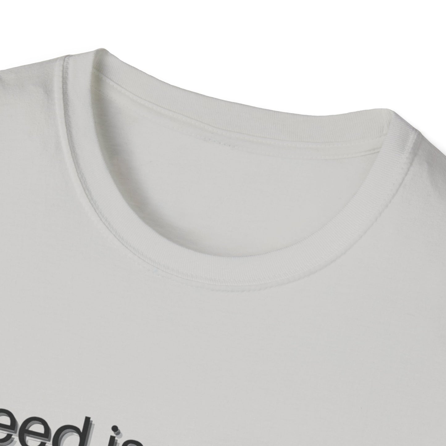 Speed is my Feed - Motion Marks T-shirt
