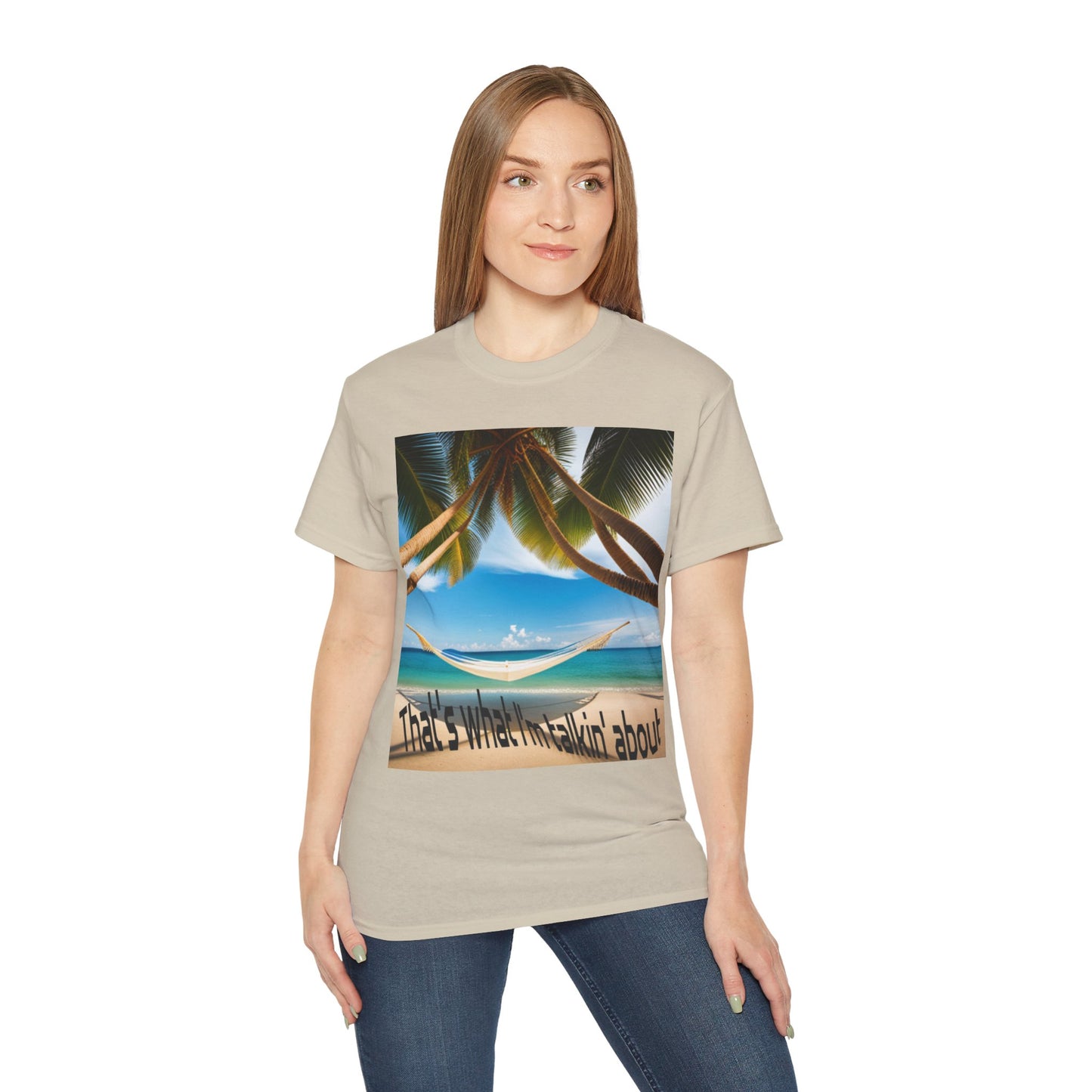 That's what I'm talking about - Island Vibes T-shirt