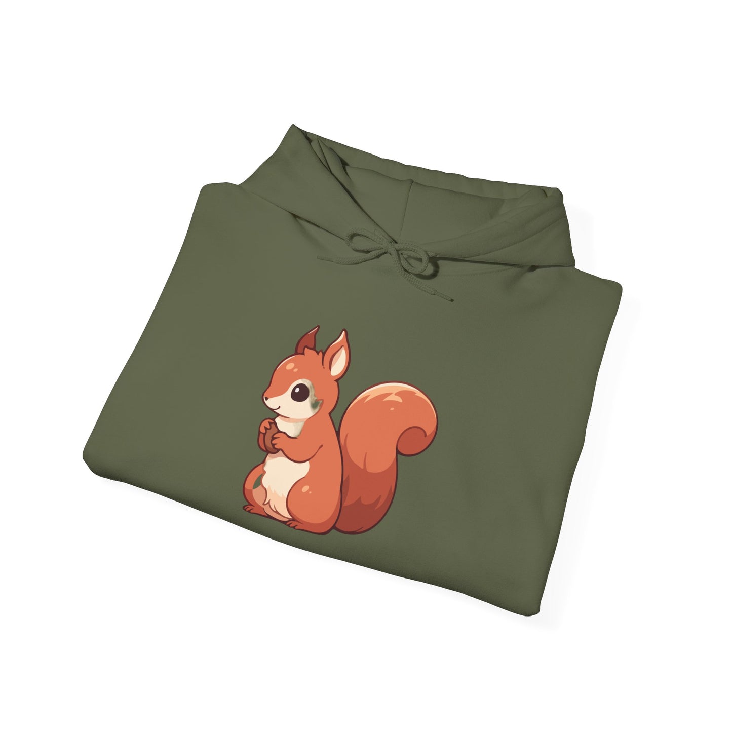 Acorn Adventures - The Snuggly Squirrel Hoodie