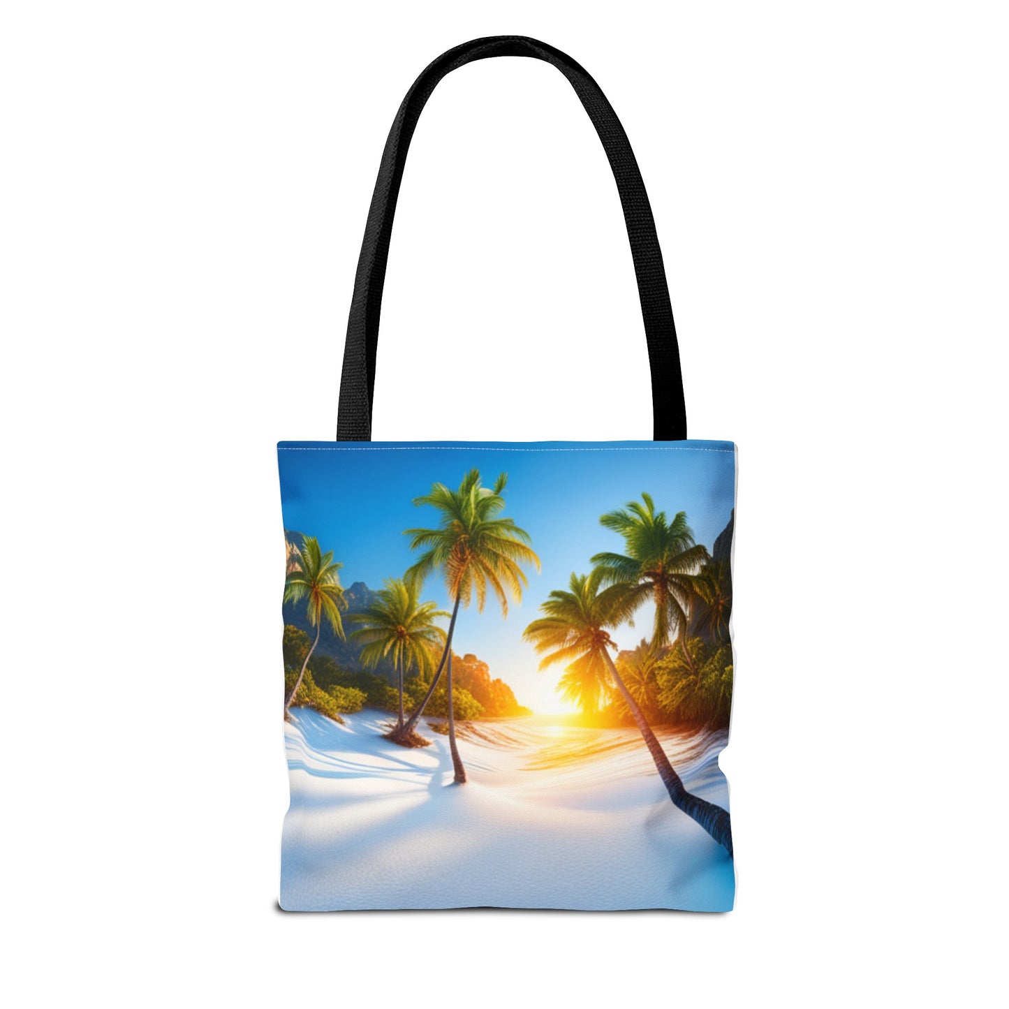 Sun-Kissed Serenity Tote Bag