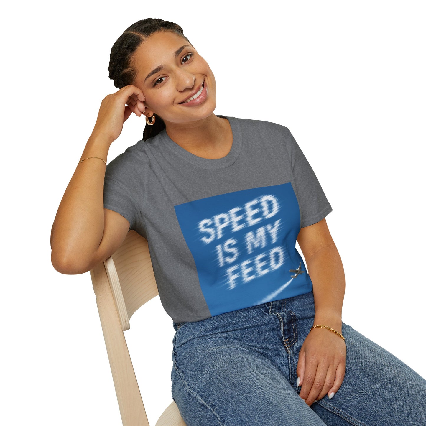 Speed is my Feed T-shirt