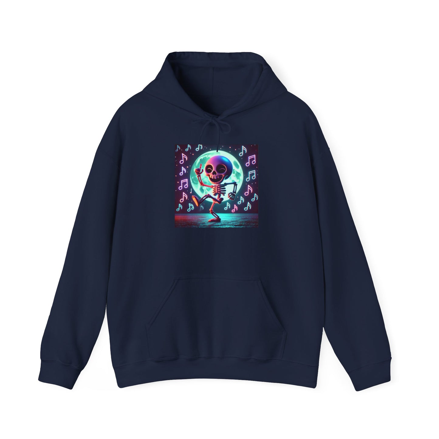 Moonlight Boogie Skeleton Hoodie