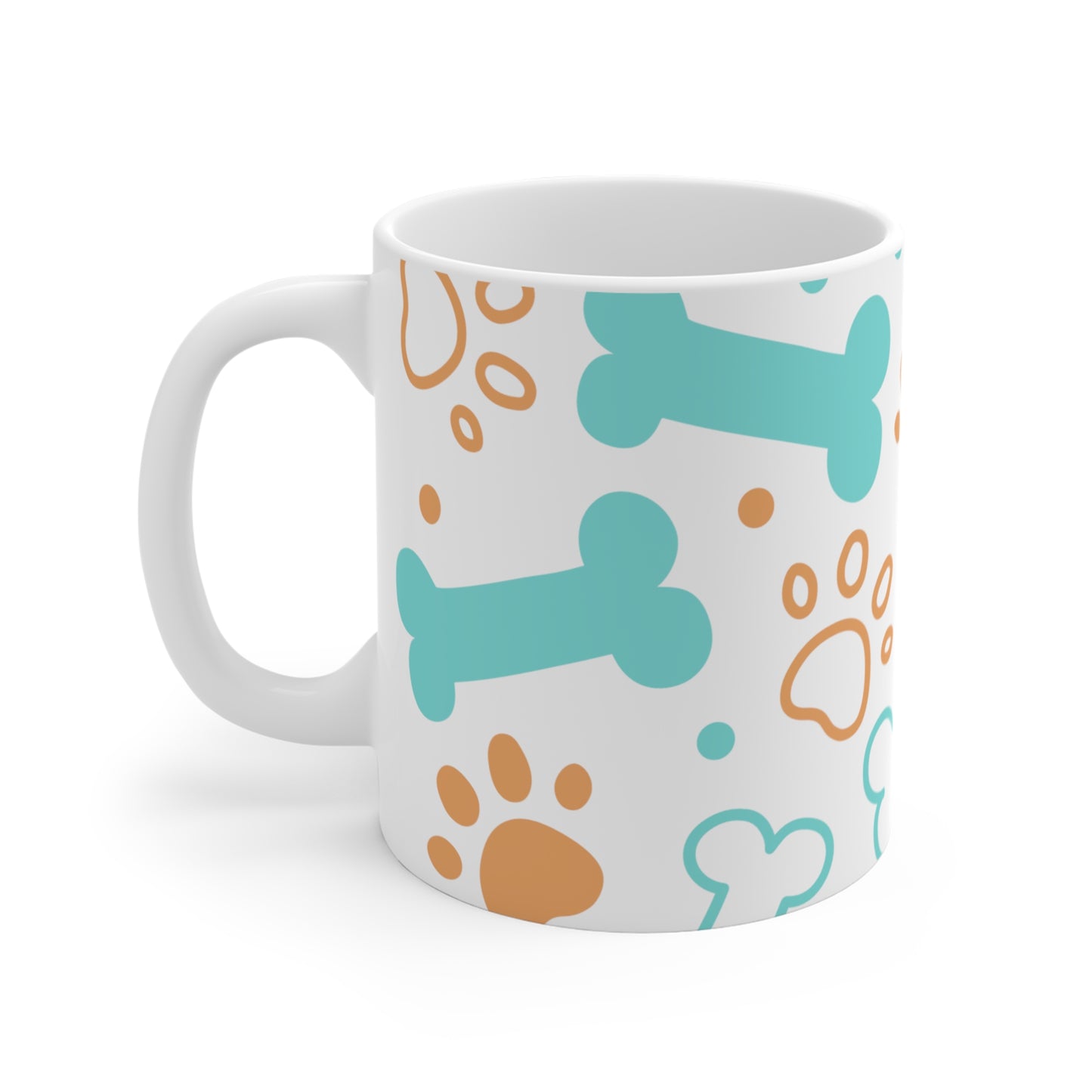 Pawsitively Pawsome Ceramic Mug 11oz