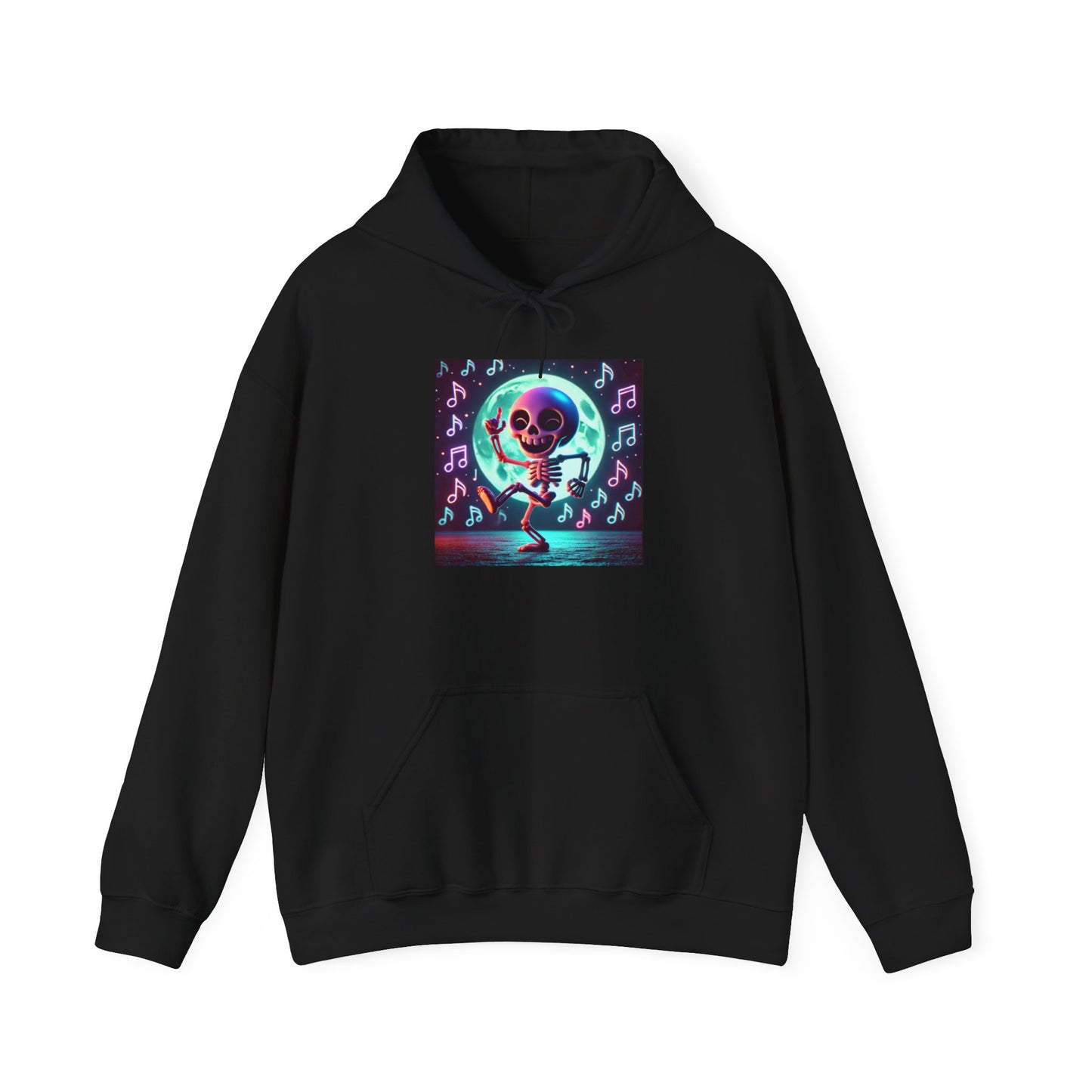 Moonlight Boogie Skeleton Hoodie