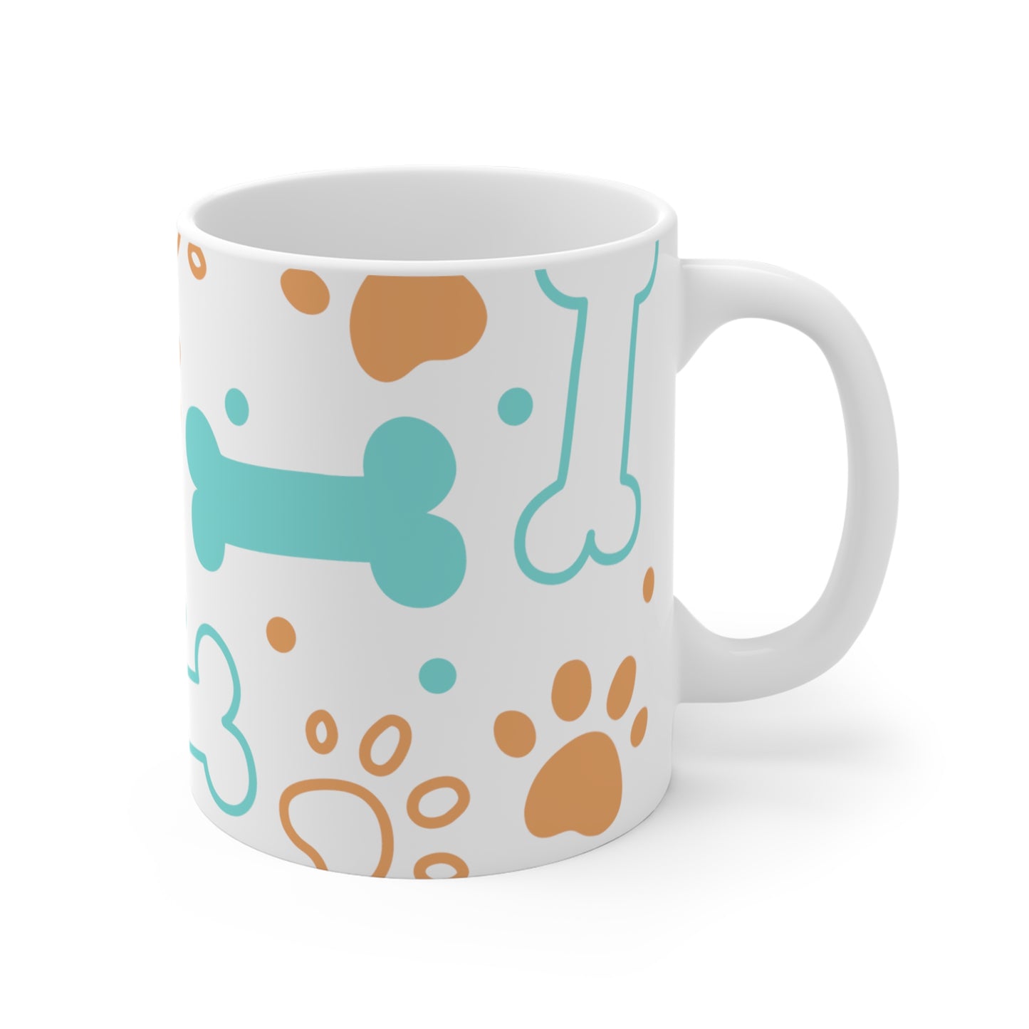 Pawsitively Pawsome Ceramic Mug 11oz