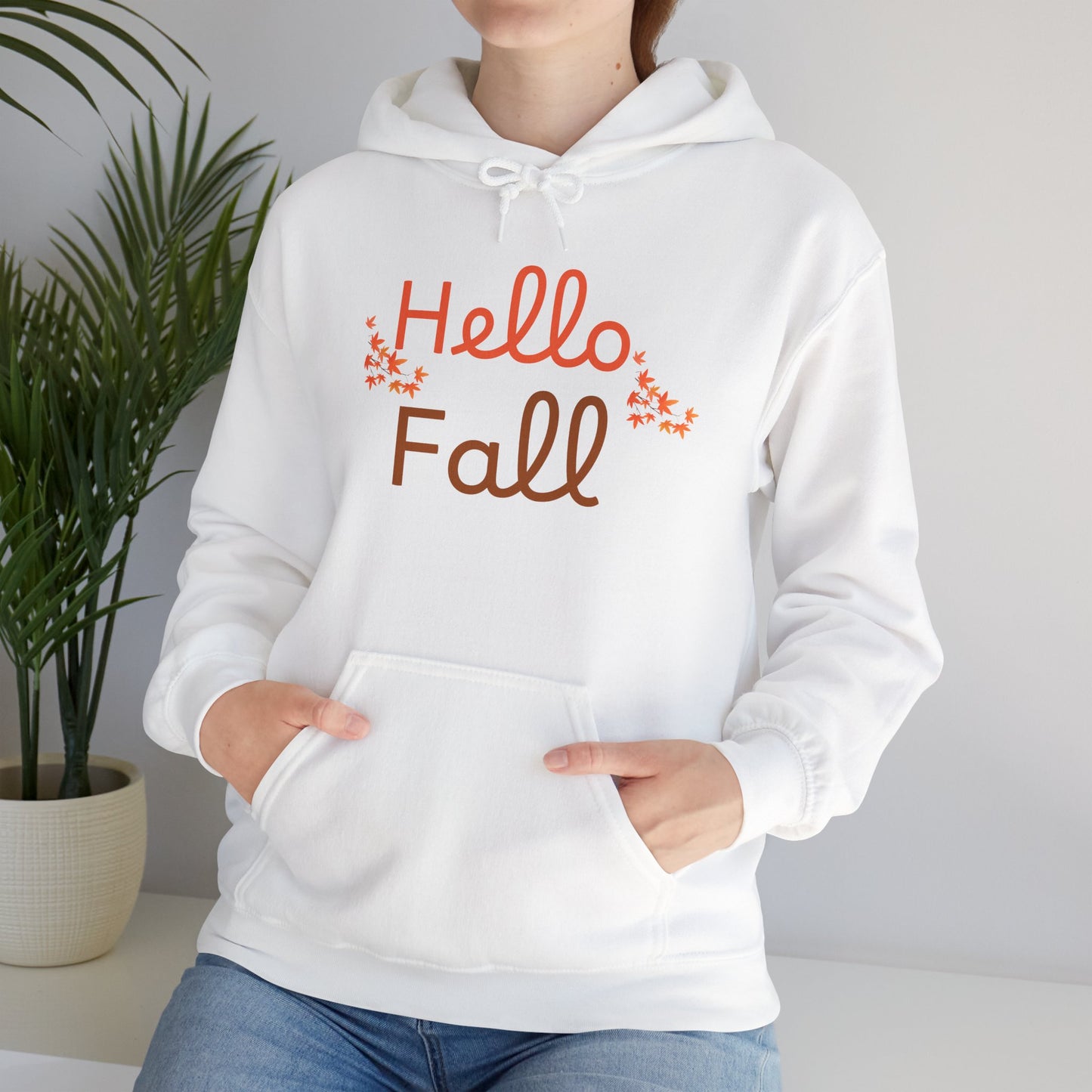 Hello Fall Hoodie