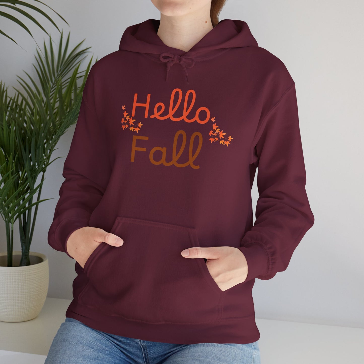 Hello Fall Hoodie