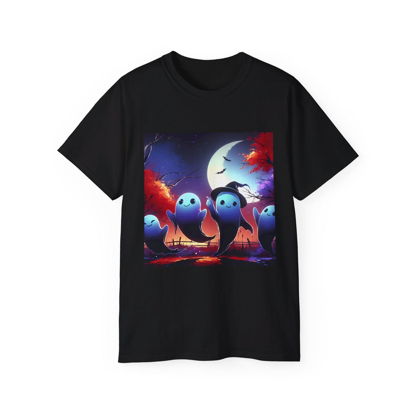 Friendly Ghosts in the Night t-shirt