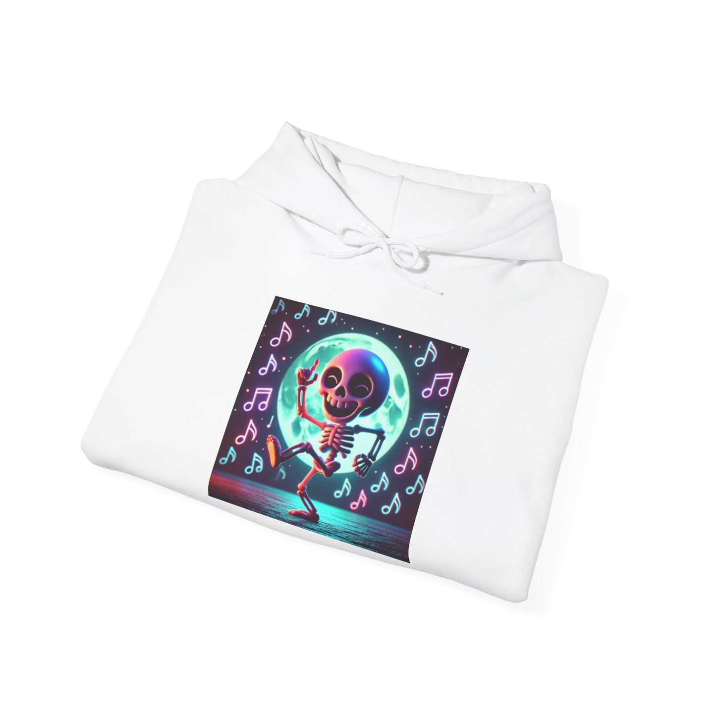 Moonlight Boogie Skeleton Hoodie