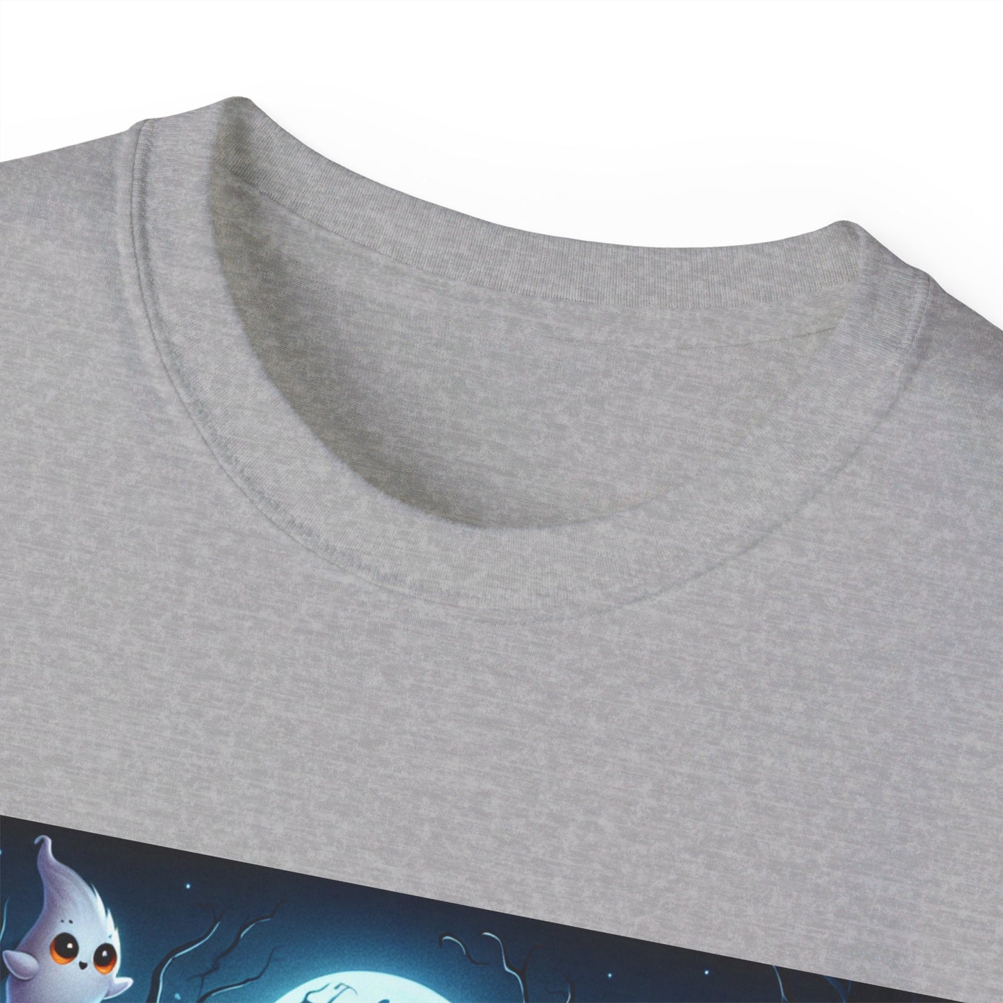 Moonlight Ghosts and Pumpkins Tee