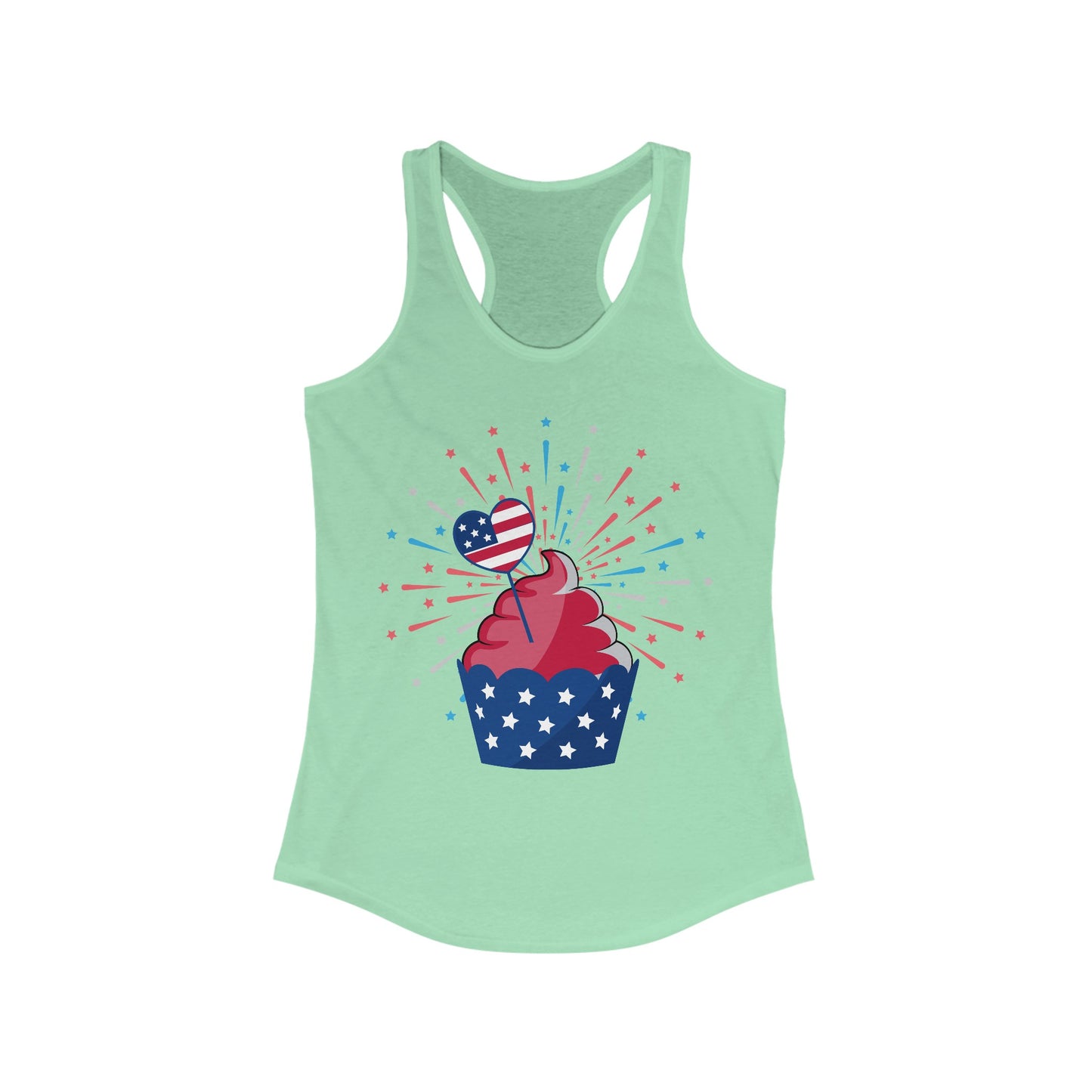Fireworks and Sweets Tank Top