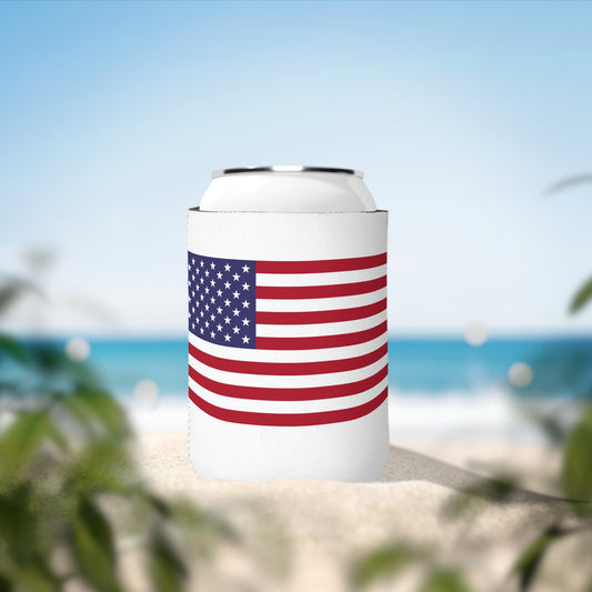 Patriotic Chill - Can Cooler Sleeve