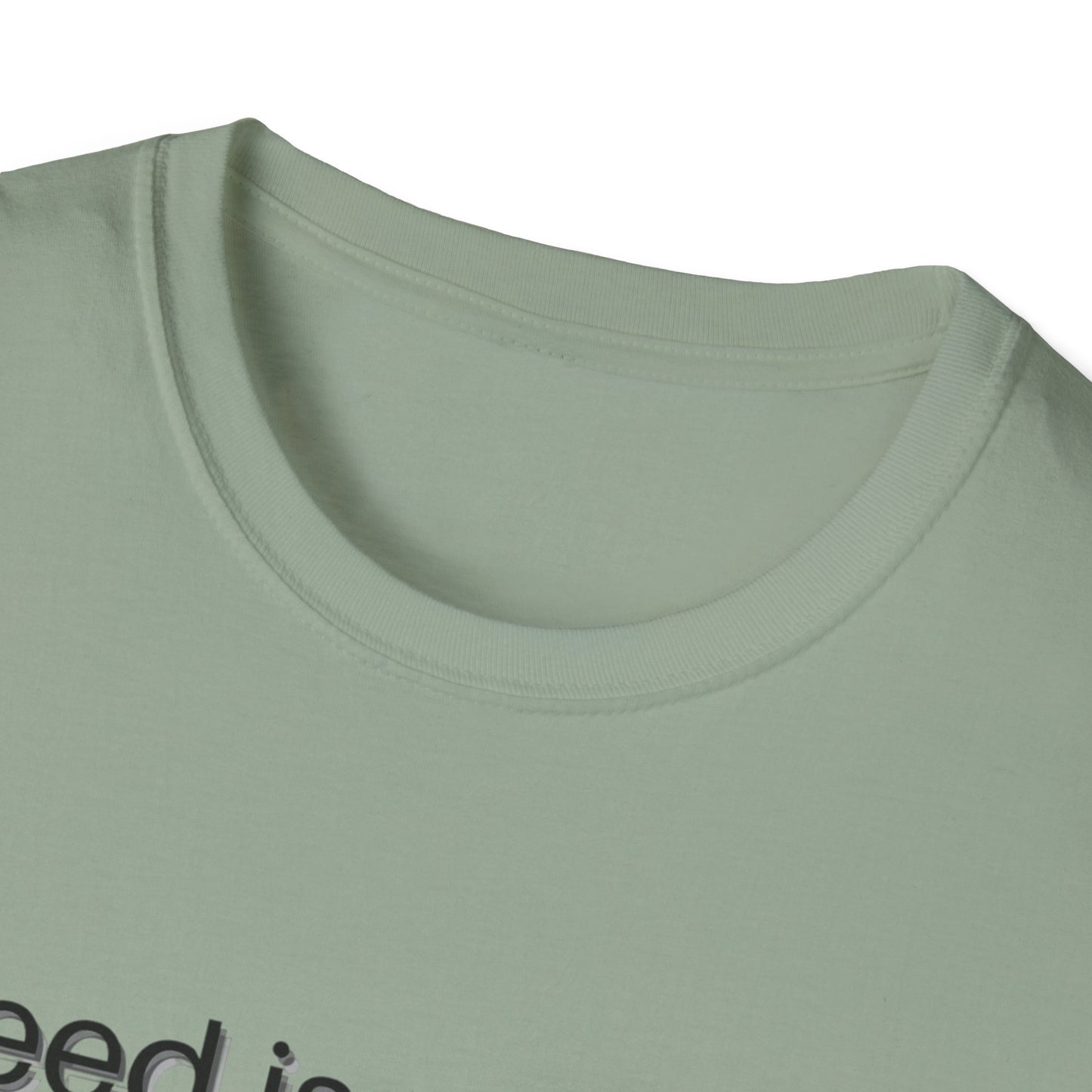 Speed is my Feed - Motion Marks T-shirt