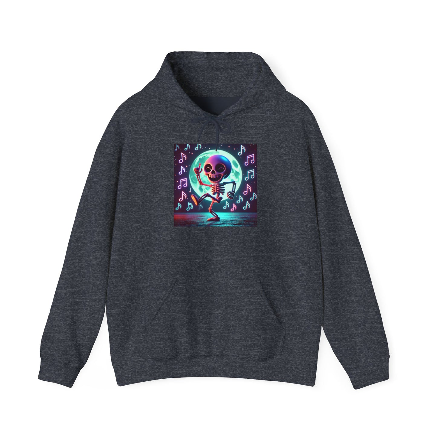 Moonlight Boogie Skeleton Hoodie