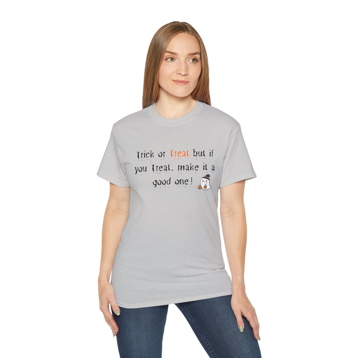 Trick or Treat Halloween T-shirt