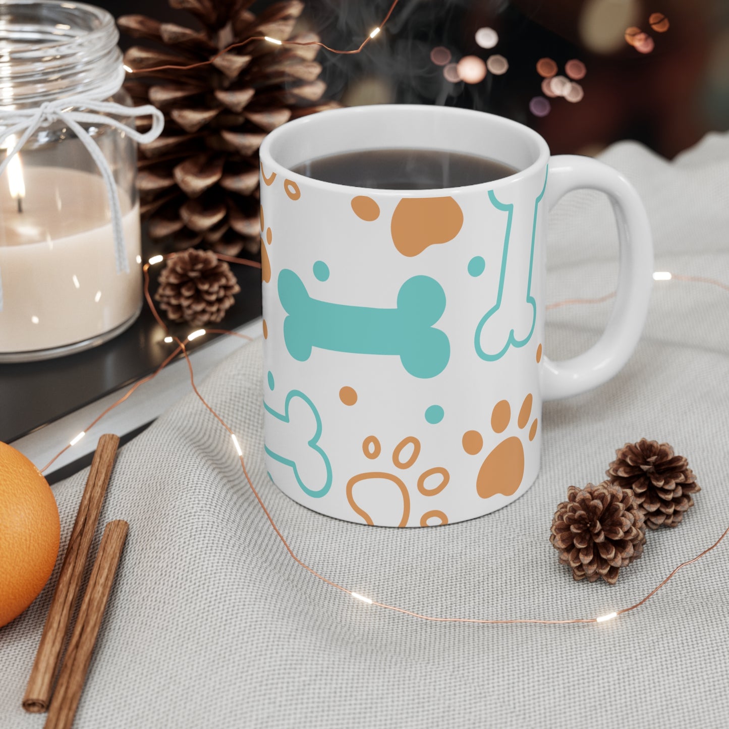Pawsitively Pawsome Ceramic Mug 11oz