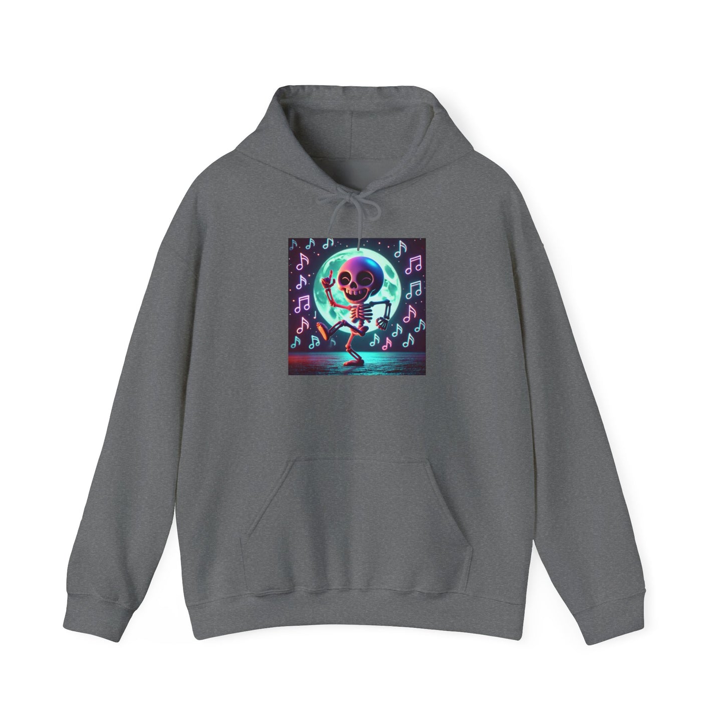 Moonlight Boogie Skeleton Hoodie