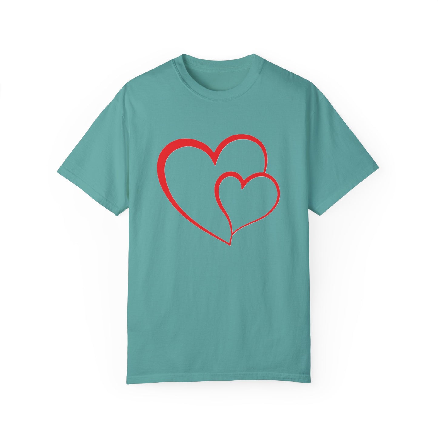 2 hearts T-shirt