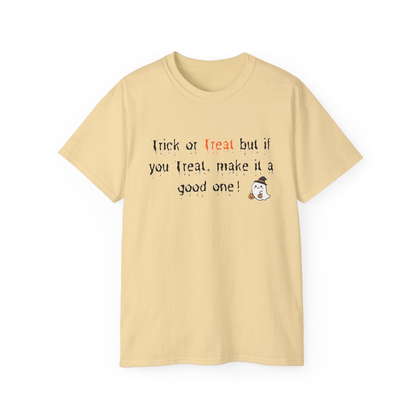 Trick or Treat Halloween T-shirt